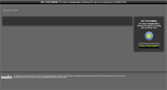 Desktop Screenshot of muan.com